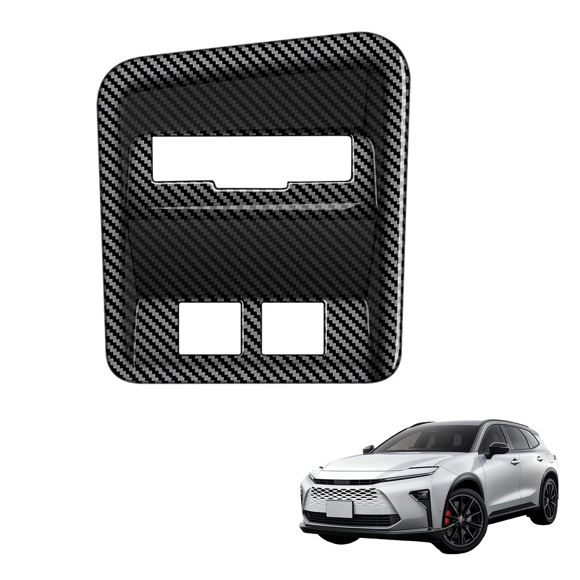 【適合車種】：新型クラウンエステート30系 (2023(令和5)年11月FMC〜) Z/RS 全グレード対応、ご確認の上ご購入ください。【清潔とスタイル】：車内を整理しやすくなります。のを防ぎ、キズ、汚れ、水濡れを効果的に防止し、快適な車内環境を保つことができます。同時に、スタイリッシュなデザインで車内の内装を引き立て、高級感を演出します。【高品質ABS素材】：高品質のABS素材を採用しており、耐久性に優れています。色あせや変形がしにくく、長期間美しい状態を保つことができます。また、取り付け部位と密着する、ガタツキが生じません。無臭なので、快適なドライブをお楽しみいただけます。【簡単取付】：取り付け方法は簡単で、誰でも容易に操作できます。特別な工具は必要なく、製品を取り付け部位に接続するだけで設置が完了します。【品質保証】当社では出荷前に厳格な検査を行っておりますので、ご安心してご購入いただけます。もし何かご質問やご不明点がございましたら、直ちに対応いたします。