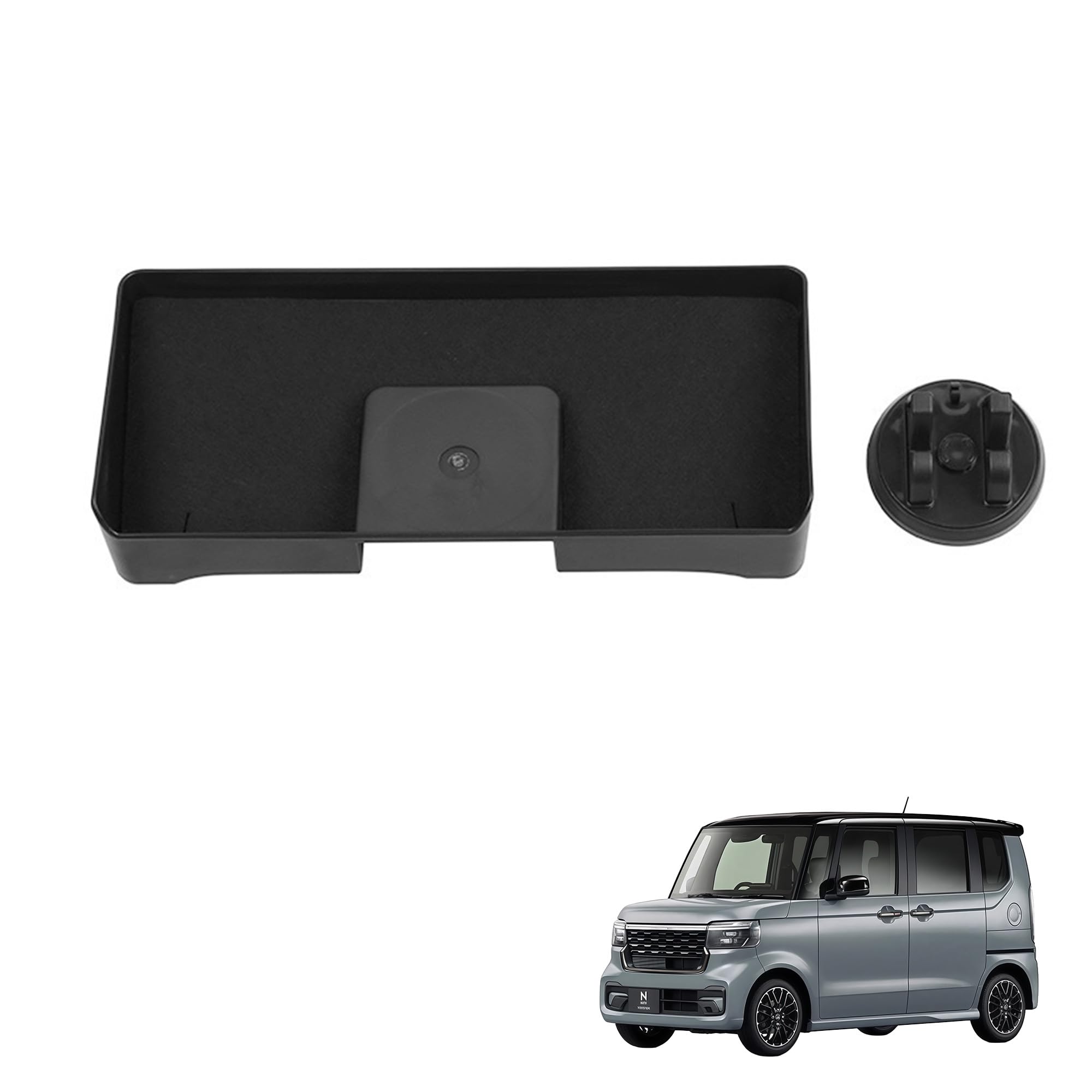 【適合車種】：N-BOX JF5 JF6（令和5年10月〜）の車種に完全に適合し、車内の装飾品質を向上させることができます。商品は必要な位置に簡単に取り付けることができます。【清潔とスタイル】：車内を整理しやすくなります。のを防ぎ、キズ、汚れ、水濡れを効果的に防止し、快適な車内環境を保つことができます。同時に、スタイリッシュなデザインで車内の内装を引き立て、高級感を演出します。【高品質ABS素材】：高品質のABS素材を採用しており、耐久性に優れています。色あせや変形がしにくく、長期間美しい状態を保つことができます。また、取り付け部位と密着する、ガタツキが生じません。無臭なので、快適なドライブをお楽しみいただけます。【簡単取付】：取り付け方法は簡単で、誰でも容易に操作できます。特別な工具は必要なく、製品を取り付け部位に接続するだけで設置が完了します。【品質保証】当社では出荷前に厳格な検査を行っておりますので、ご安心してご購入いただけます。もし何かご質問やご不明点がございましたら、直ちに対応いたします。