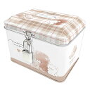 カギ付き缶バンク まったりもこ