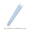 【文房具限定!2,200円以上購入で10%OFF!】サンリオ 文房具 定規 ラバーマスコット付き定規 ラバーマスコット 12cm 子供向け 学校 塾 こどもの日...