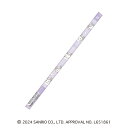 【文房具限定!2,200円以上購入で10%OFF!】サンリオ 文房具 ノーマル鉛筆2B 鉛筆 2B 丸軸 滑らかな書き心地 新学期 学校 塾 子供向け 女の子 ...