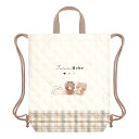 カミオジャパン 新学期体操服バッグ/フワベベ(4)