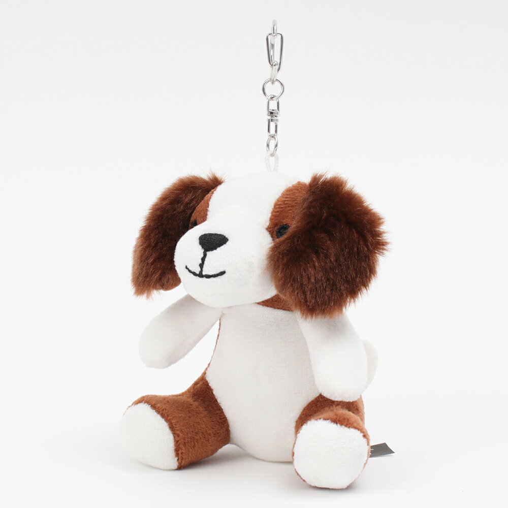 【期間限定!3/31まで10%OFF!】キーホルダー ぬいぐるみ マスコット グッズ マスコットキーホルダー 動物 アニマル 通園 通学 学校 旅行 お出かけ 遠足 かわいい 可愛い おしゃれ 子供の日 誕生日 ギフト プレゼント いぬさん