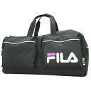 FILA ネオントラベルボストン ボストンバッグ 大容量 44.6L 多ポケット 子供 大人 多機能 旅行 デイリー 部活動 3泊 4泊 5泊 ギフト プレゼン...