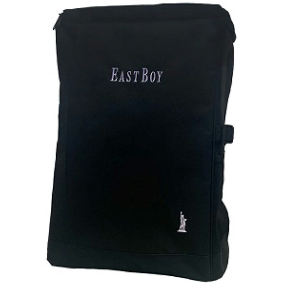 EASTBOY カラフルロゴスクエアリュック 大容量 25.5L ミラー付き 軽量 子供 大人 通学 通勤 多機能 旅..