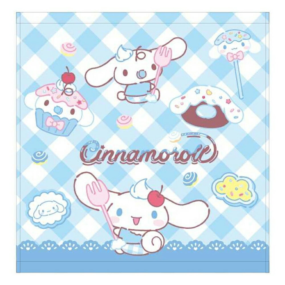 Bath Towel - シナモロール ファンシースナック シナモロール W/T 誕生日 ギフト プレゼント かわいい おしゃれ