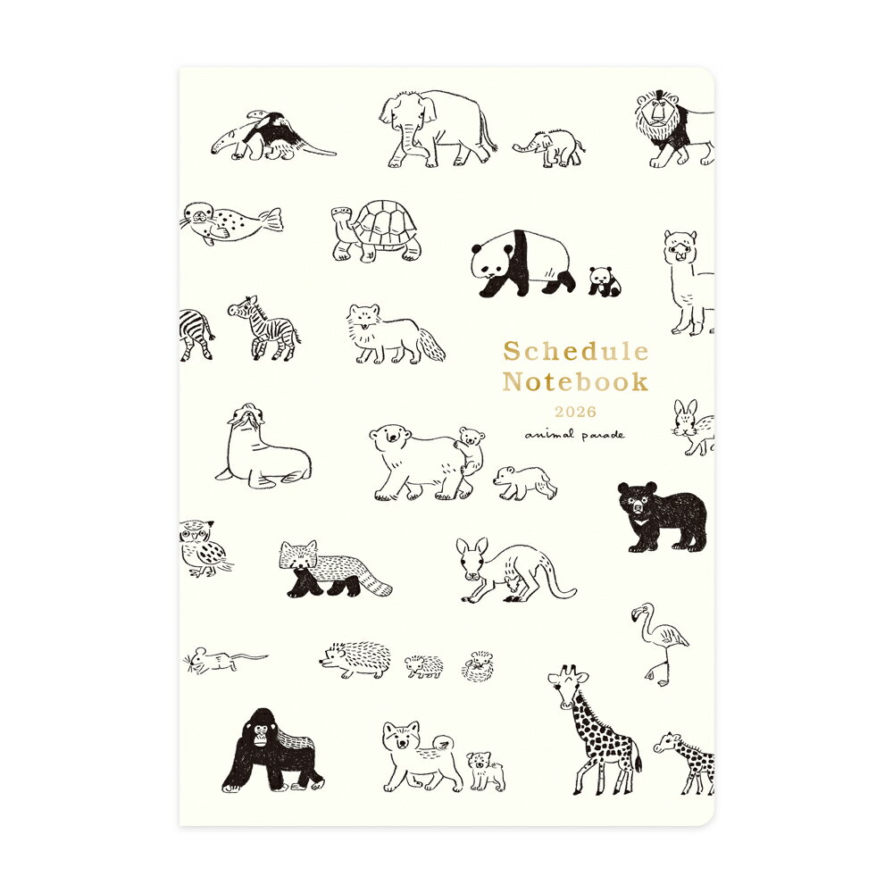  A5 塼Ģ륢˥ޥ 2026 塼Ģ H210mmW148mmD5mm 2026ǯ 