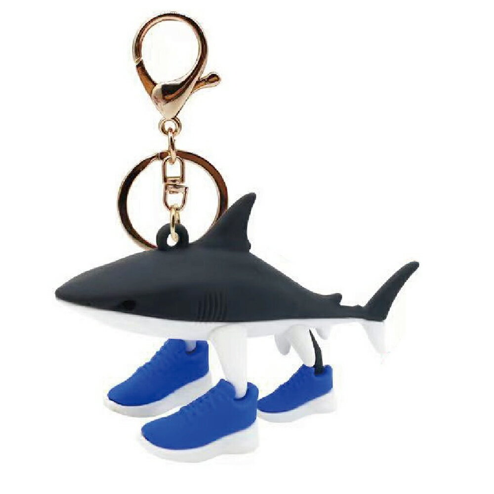 イタリアンブレインロット Italian Brainrot ラバーキーホルダー トララレロ・トラララ Tralalero Tralala 鮫 サメ さめ スニーカー ミーム キャラクター キーホルダー 立体ラバー 3 キッズ 子供 通園 通学 旅行 携帯用 ギフト プレゼントのサムネイル
