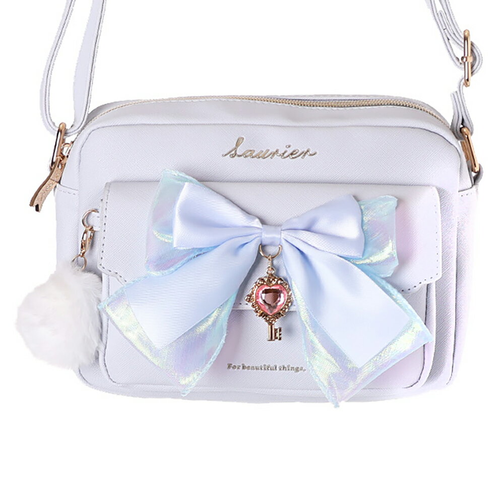 【Coboca+】ショルダーバッグ レザー フェイクレザー 旅行 ブルー ギフト プレゼント おしゃれ かばん ..