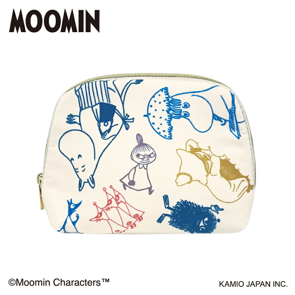 【ムーミン】トートバッグ 多ポケット おしゃれ 大容量 軽量 撥水 通勤 通学 旅行 かばん 鞄 ビジネス クリスマス 誕生日 ギフト プレゼント