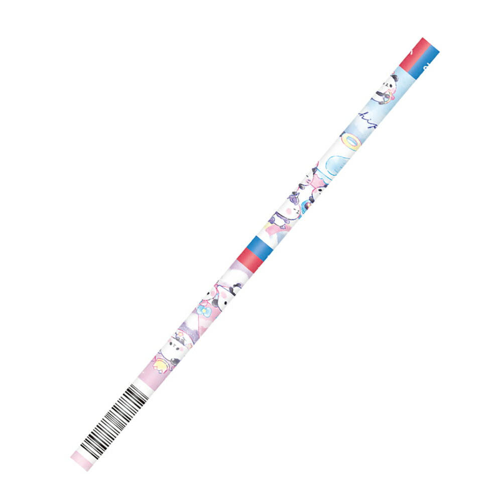 もちもちぱんだ マット軸 赤青鉛筆 もちぱんタウン