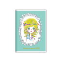 水森亜土 週間 B6 SB ブルー 2026年版 スケジュール帳 2026年 秋