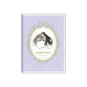 モフサンド 月間 A6 mofusand フレーム 2026年版 スケジュール帳 2026年 秋