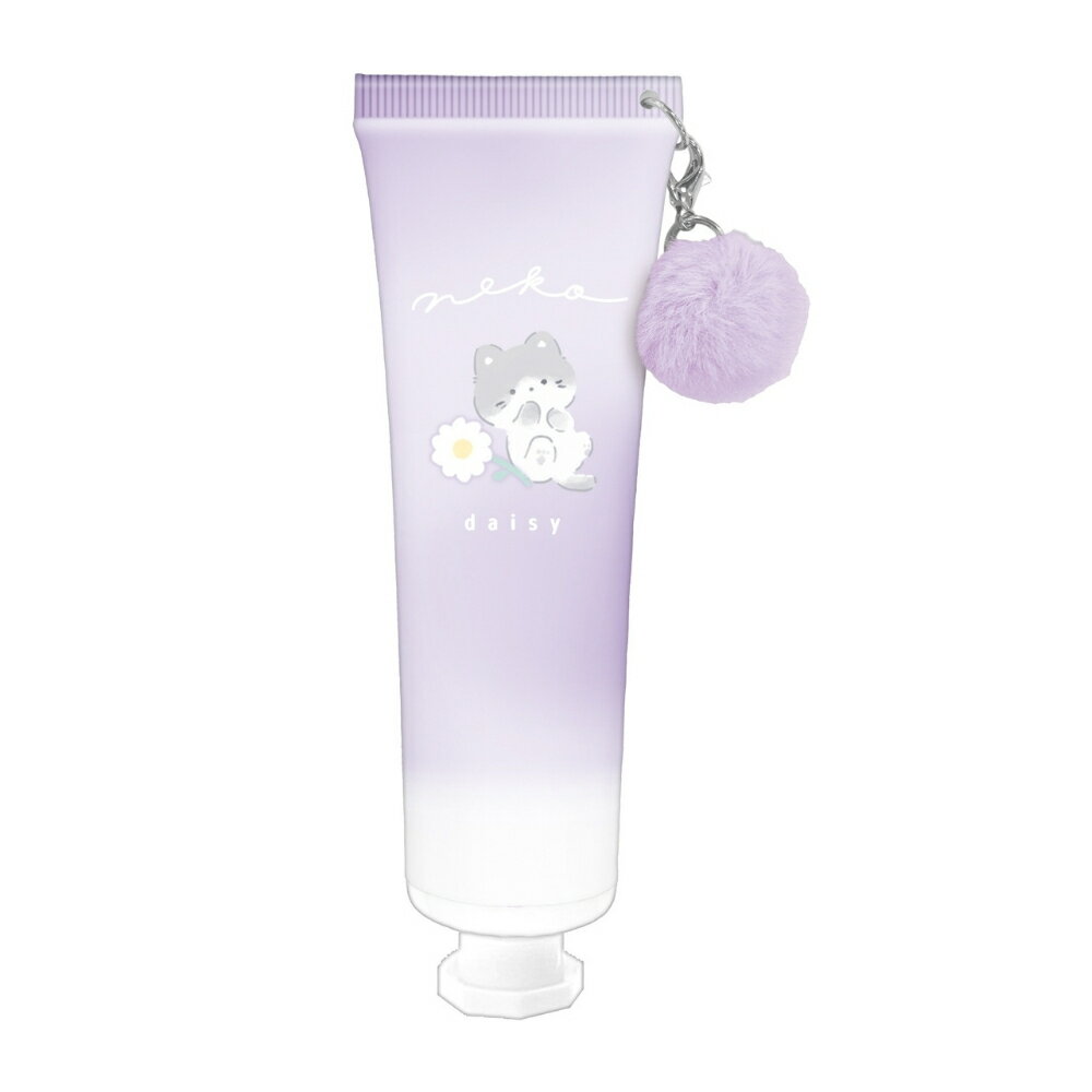 クーリア ファーCM付きハンドクリーム ねこ