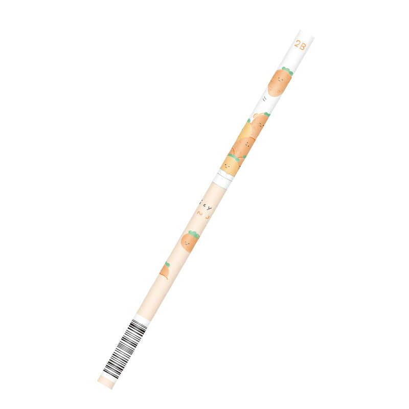 カミオジャパン ジューシーなにんじん鉛筆2B/カゴ