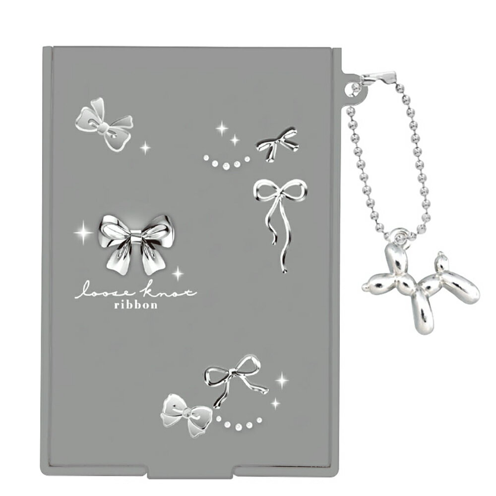 クラックス M付きSサイズミラー/ルーズノットリボン