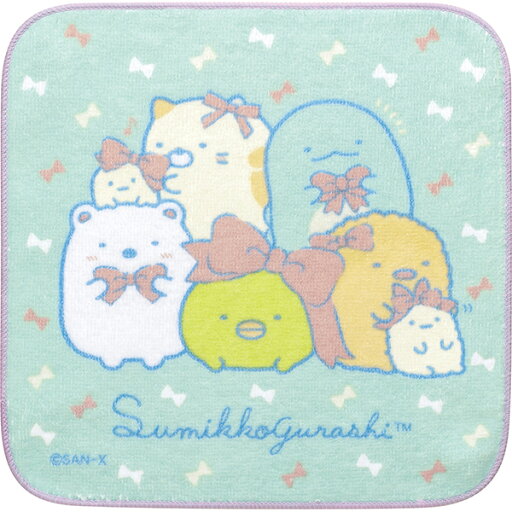 すみっコぐらし CH/M プチタオル(S/G) 23.10 サンX すみっコぐらし CH/M プチタオル(S/G) 23.10 サンX