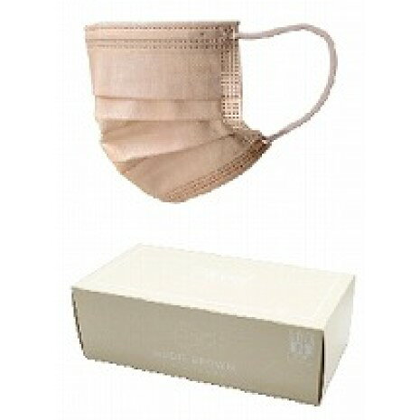ピクールマスク ピクール不織布マスク レギュラー 30枚入り ヌーディブラウン NUDIE BROWN