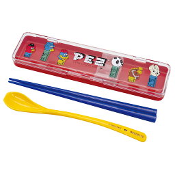 はし スプーン コンビセット PEZ 箸＆スプーンセットマスコット