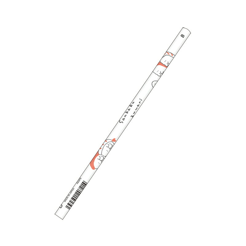 T ラフスタイル鉛筆B さんかくずわ