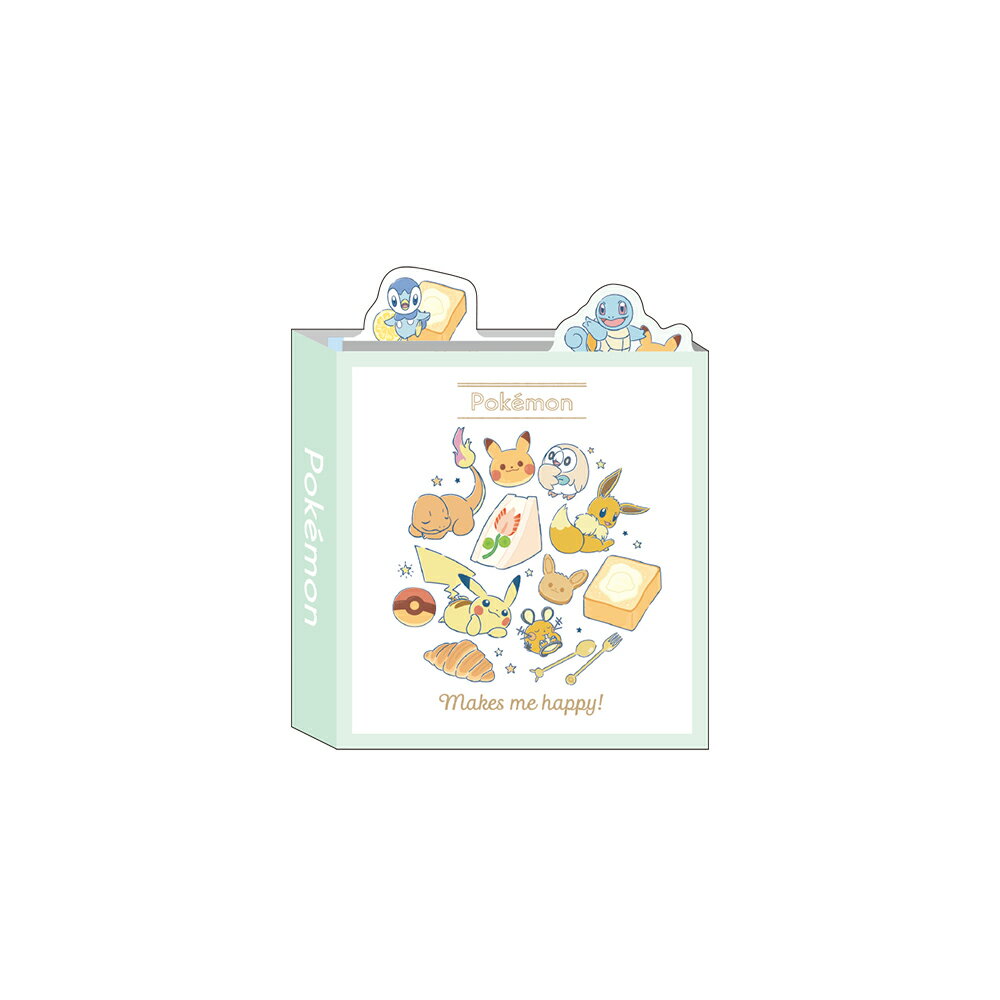 ポケットモンスター ポケモン パタパタメモ/LOVE TO EAT