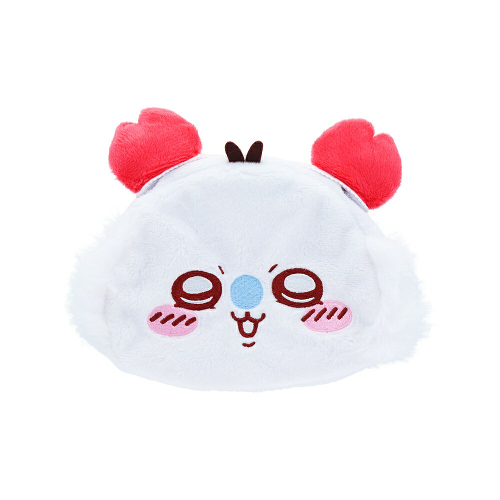 ヘアアクセサリー カチューシャ なりきりmimiポーチ ちいかわ CS モモンガ クリスマス 誕生日 ギフト ..