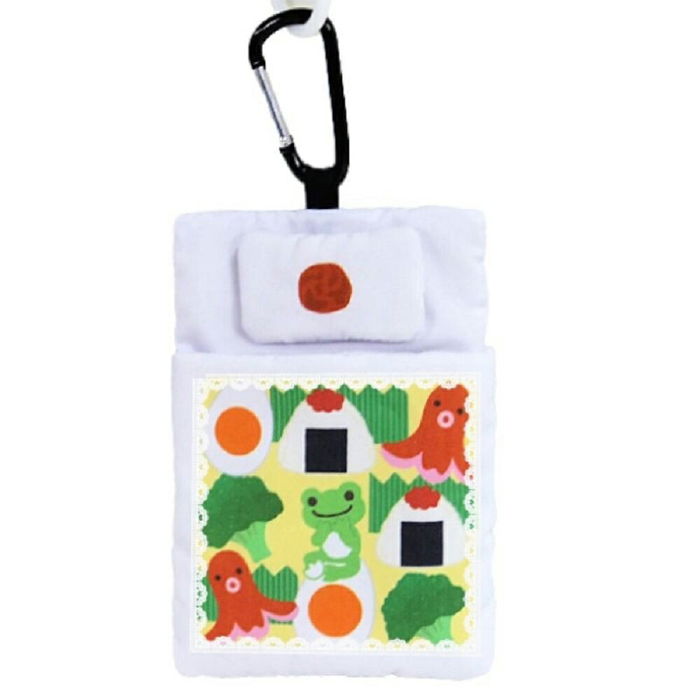 かえるのピクルス ピクルス MC用カラビナ布団 お弁当柄