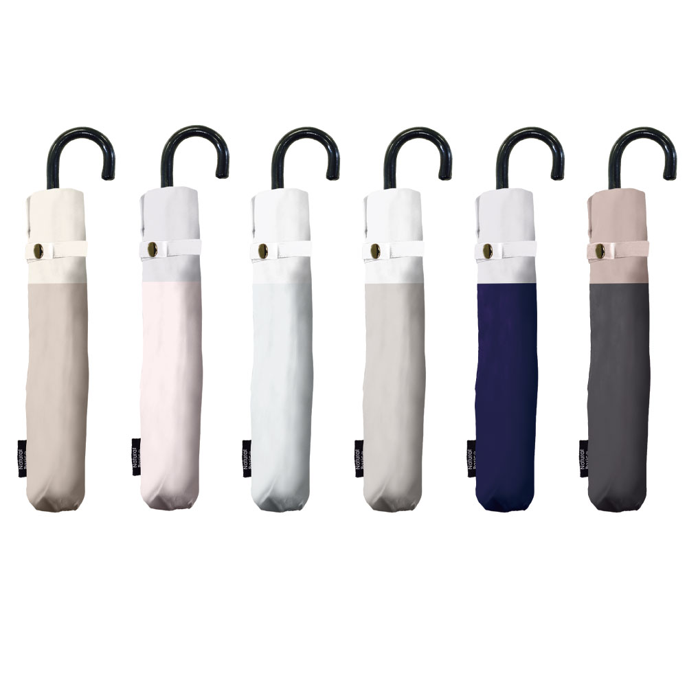 晴雨兼用 折りたたみ傘 日傘 雨傘 UVペールバイカラー 親骨55cm UV99.9%カット 遮熱 一級遮光 ポリエステル かわいい おしゃれ 暑さ対策 熱中症対策 紫外線対策 通学 通勤 旅行 レジャー