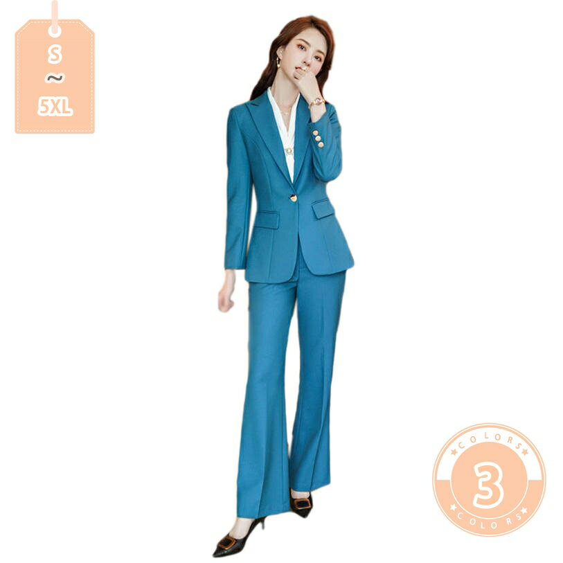レディース 長袖 スーツ ジャケット パンツ セット ビジネス セットママ 面接 転職 通勤服 オフィス 仕事 会社 レジャー スリム 上品 通勤 OL 事務服 お宮参り セレモニー カジュアル フォーマル 入学式 卒業式 春 秋 二次会 XFDGZ