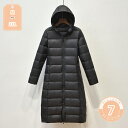 レディース マキシ丈 ロング ダウンジャケット ダウンコート アウター ダウン ジャケット コート 軽量 防寒 ジップ Aライン 防寒コート かわいい おしゃれ...
