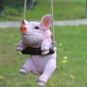 300円OFFクーポン 北欧 雑貨 置き物 アンティーク 吊り下げ式 うさぎ パンダ 可愛い オブジェ 吊り下げ装飾 樹脂工芸品 ガーデン雑貨 ガーデン飾り置き...