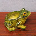 350円OFFクーポン ガーデンオブジェ 植木鉢 ポリレジン カエル マイクロ かわいい プランター フラワーポット インテリア雑貨 北欧雑貨 カエル雑貨 フロ...
