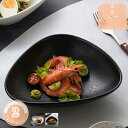 300円OFFクーポン 上品 お皿 可愛い 三角形 新居用 食器 パーティ 結婚式 母の日 誕生日 クリスマス プレート 家庭用 カフェ 飲食店 セラミック 綺...