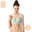 777円OFFクーポン ブラジャー ノンワイヤー 脇高 補正ブラ 超盛れブラ バストメイク 谷間メイク 総レース 育乳ブラ 下着 通気性 柔らかい 昼夜兼用 ナ...