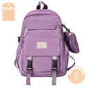 750円OFFクーポン 学生バッグ 6色 韓国リュック レディース リュック 通学 バッグ 入学式 入園式 スクールリュック 撥水 軽量 リュックサック 高校生...