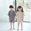 パジャマ キッズ 男の子 半袖 夏 綿100% 肌に優しい 前開き 上下セット ハーフパンツ ルームウェア 部屋着 綿 女児 ゆったり 可愛い お出かけ 柔らか...