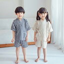 キッズ パジャマ 女の子 綿 柔らかい 半袖 上下セット子供パジャマ 前開き 前ボタン ハーフパンツ かわいい 部屋着 寝間着 寝巻き ルームウェア 春 夏 秋...