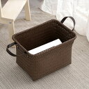 750円OFFクーポン バスケット 籐 ラタン かご 和風 小物入れ 収納かご 収納バスケット おしゃれ ピクニックバスケット 収納ボックス 雑貨収納 カゴバス...