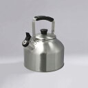 750円OFFクーポン 広口ケットル ステンレス鋼 茶こしアミ付 パール金属 ガス火対応 ケトル やかん 茶こし付き 茶漉し シルバー ティーポット ステンレス...