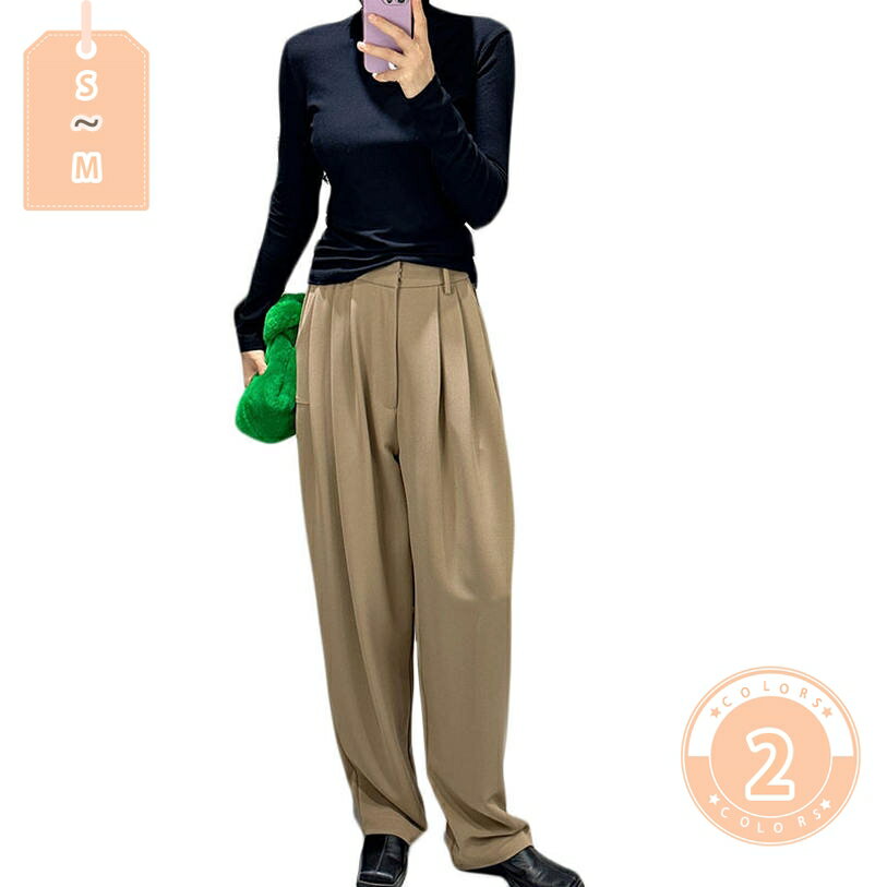 1000円OFFクーポン レディースストレートパンツ ワイドパンツ ロングパンツ 美脚 ハイウエストパンツ カジュアル 大きいサイズ ゆったり 通気 ハイウエスト ロング丈 女性 スリム 着痩せ 体型カバー 着回し ガウチョパンツ 無地 XFDGZ