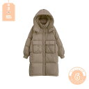 ロングコート ジャケット 防寒 冬物 上品 秋 冬 レディース ダウンコート 無地 防風 防寒性 お出かけ 旅行 カジュアルコート おしゃれ 綿入れコート ダウ...