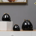 350円OFFクーポン キャット 猫 置物 ねこ セラミック オブジェ 猫の親子 可愛い 動物 置き物 アニマル 北欧 インテリア 雑貨 インテリア小物 置物 ...