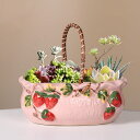 350円OFFクーポン うさぎ 置物 陶器 花 鉢 うさぎ アニマルオブジェ プランター かわいい 多肉植物 花 容器 動物 植木鉢 プランター 動物 盆栽 兔...