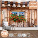 750円OFFクーポン タペストリー 北欧 おしゃれ ナチュラル シンプル 大判 壁掛け 部屋飾り 窓 カーテン オンライン飲み会 背景布 INS風 インテリア...