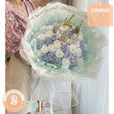 777円OFFクーポン ソープフラワー ローズブーケ 52輪 薔薇 花束 誕生日 結婚祝い 御祝 お見舞い 還暦祝い フラワーギフト 歓迎 退職 開店祝 花 シ...