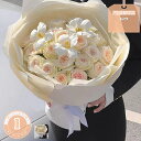 777円OFFクーポン バラ チューリップ 造花 ソープフラワー ギフト 石鹸 香り 枯れない花 ins風 おしゃれ バレンタインデー ホワイトデー 誕生日 母...