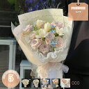 777円OFFクーポン ソープフラワー 花 バラ チューリップ 造花 枯れない花 敬老の日 母の日 フラワーギフト 誕生日 記念日 インテリア 飾り フェイクフ...