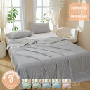 750円OFFクーポン 冷却ブランケット【 無地柄 ガーゼケット シングル 】シンプル 150×200 年中素材 オールシーズン シングルケット シングルサイズ...