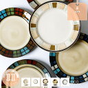 300円OFFクーポン プレート アンティーク フラワー ワンプレート 磁器 北欧 スタイル ヴィンテージ ラウンド カフェ 食器 皿 普段使い 食器 セラミッ...
