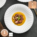 500円OFFクーポン 美しい お皿 華やか 磁器 ストライプ デザートプレート ディナープレート パスタプレート 無地のデザイン プレート 皿 綺麗 ラウンド...